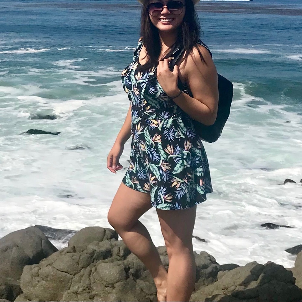 Tropical Romper